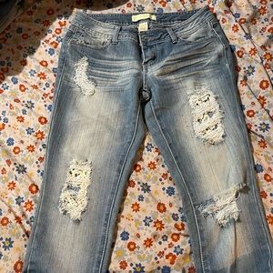 Lot of 6 Jeans